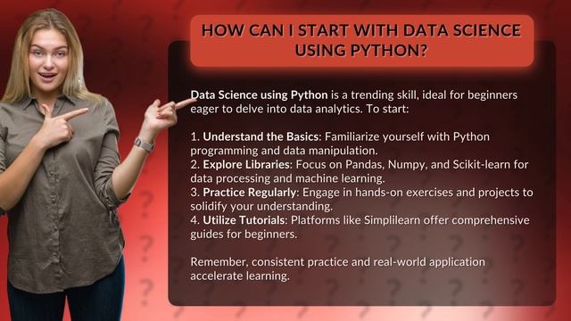How Can I Start with Data Science Using Python? смотреть онлайн
