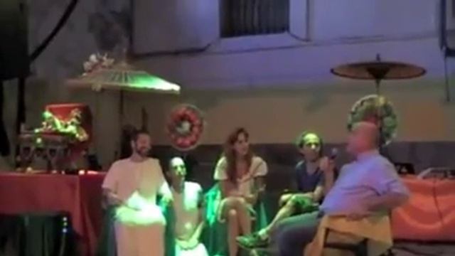 Sri Prem Prayojan Prabhu - Public Program Debate with Leo Bassi in Madrid, 12.07.2014 смотреть онлайн