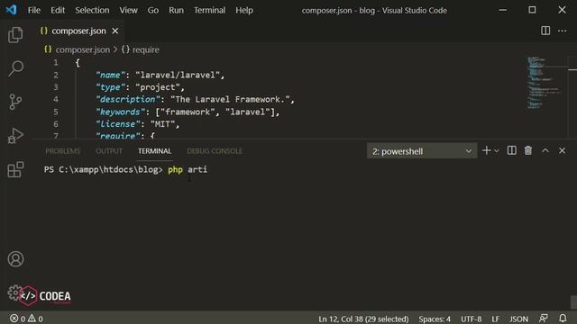 ¿Qué es Artisan en Laravel? CURSO LARAVEL смотреть онлайн