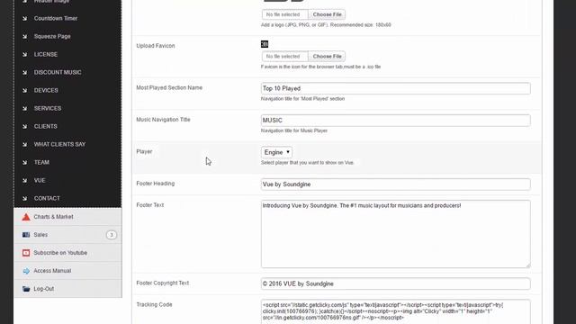 Change Player in VUE смотреть онлайн
