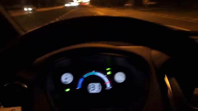 Mitsubishi I-miev Acceleration & Max Speed Test