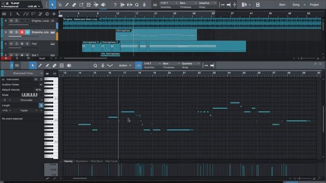 Enigma - Flute sample - Sadness cover ( Shakuhachi flute ) смотреть онлайн