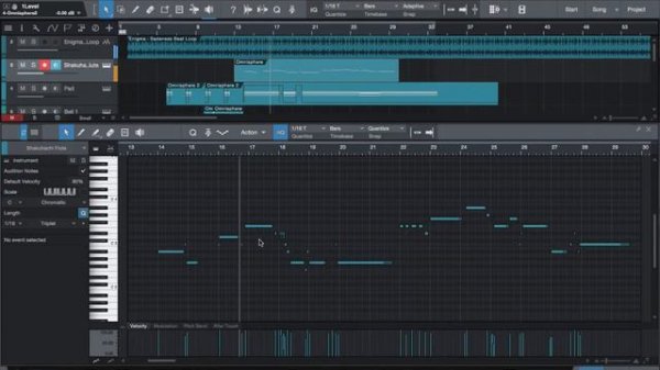 Enigma - Flute sample - Sadness cover ( Shakuhachi flute )