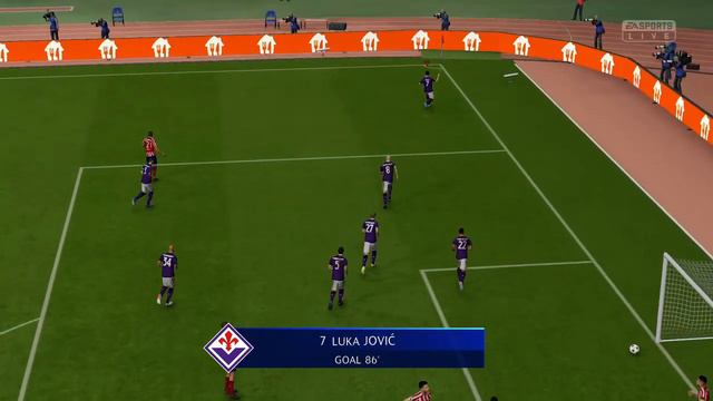 FIFA 23 Legacy Edition (Switch) - Jovic wins the Champion's League for Fiorentina смотреть онлайн