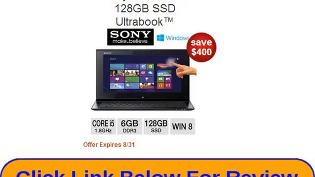 Sony VAIO Ultrabook 3rd generation Intel Core i5 3337U Labor Day Sale 2013 смотреть онлайн