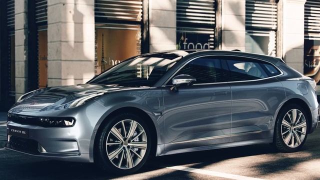 ZEEKR 001 FR – быстрее Tesla! 1265 сил, разгон 2,07 сек., 4 электромотора. Самый быстрый Электрокар смотреть онлайн