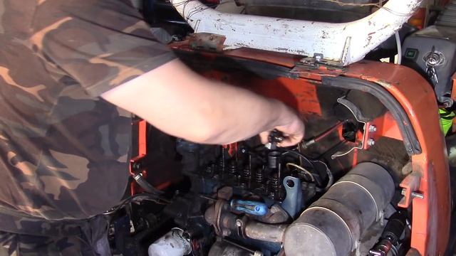 Мини экскаватор Kubota KX41 2S ГБЦ смотреть онлайн