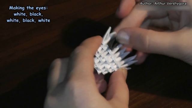 How to make a paper sheep (goat, ewe, ram). 3D origami tutorial смотреть онлайн