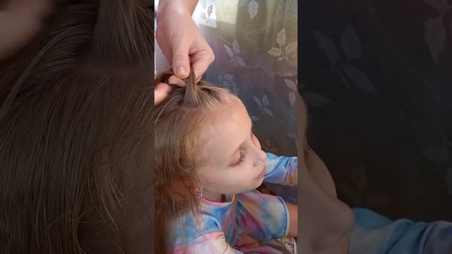 ☆Красивая причёска на любой праздник?#прическинадлинныеволосы#причёскидлядевочек смотреть онлайн