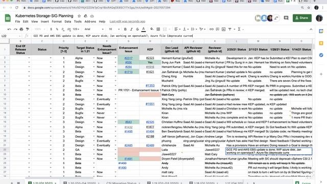Kubernetes SIG Storage - bi-weekly meeting 20210225 смотреть онлайн