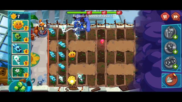 PvZ 3: Welcome to Zomburbia 😱 Level 137, 138🔥 Android Gameplay смотреть онлайн