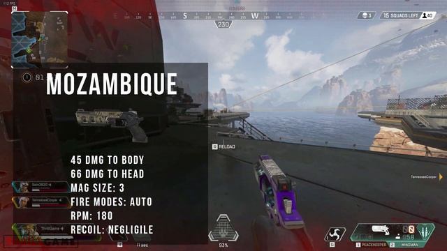 Apex Legends - Shotguns Review (Peacekeeper, Mastiff, EVA-8, Mozambique) смотреть онлайн