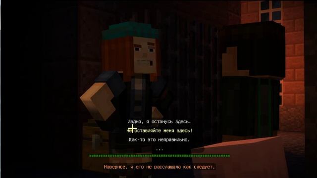 ПРОХОЖДЕНИЕ: Minecraft Story Mode #1 ЭПИЗОД 1 смотреть онлайн