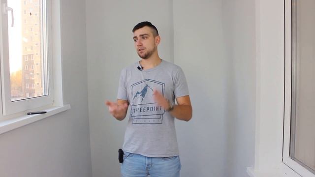 Ремонт в квартире студии 2018. Технология ремонта. Электросталь Ногинск. смотреть онлайн