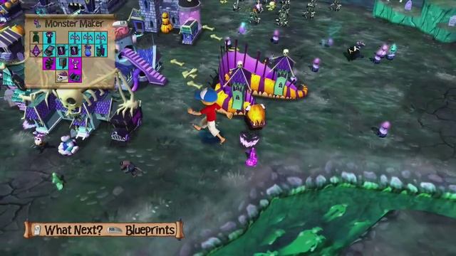 A World Of Keflings Part 8 DLC The Curse of the Zombiesaurus Walkthrough Playthrough XBOX 360 ARCAD смотреть онлайн