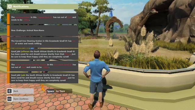 ZOO KEEPER'S JOB IS TOO HARD! - ZOO TYCOON [#2] смотреть онлайн