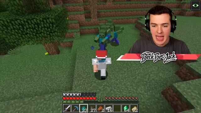 THE WORLD'S SAFEST MINECRAFT VILLAGE! смотреть онлайн