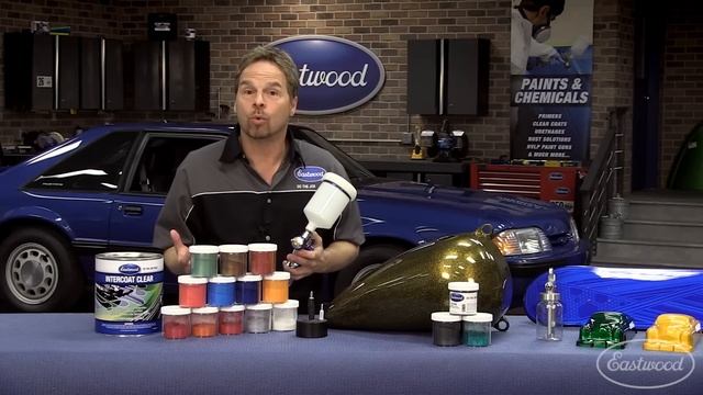 Paint Additives: Pearls, Flakes & Candies with Kevin Tetz - Eastwood смотреть онлайн