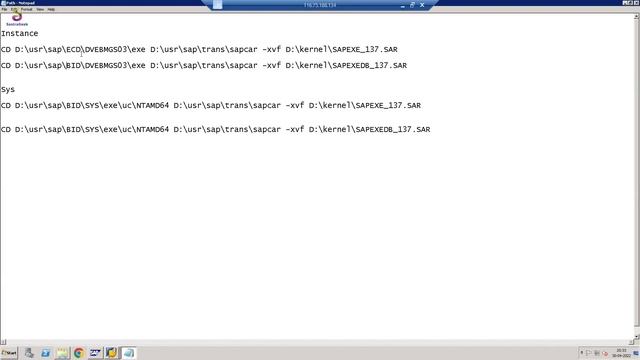 SAP BASIS || Demo session - SAP Kernel upgrade смотреть онлайн