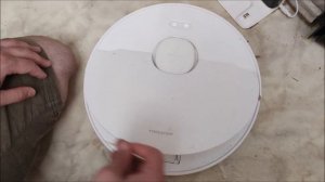 Как сбросить настройки до заводских на роботе пылесосе Xiaomi TROUVER LDS Vacuum Mop Finder ?