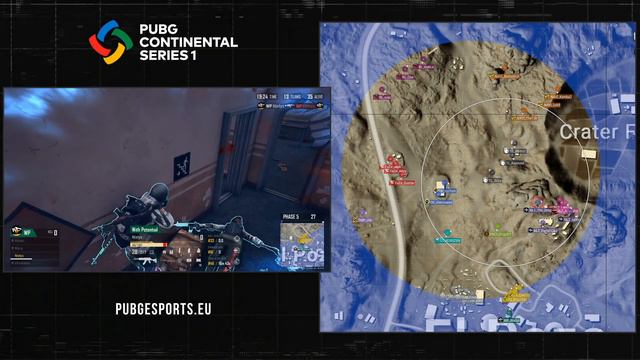 Матч 2 • Финал • PCS 1 Europe • PUBG Continental Series смотреть онлайн
