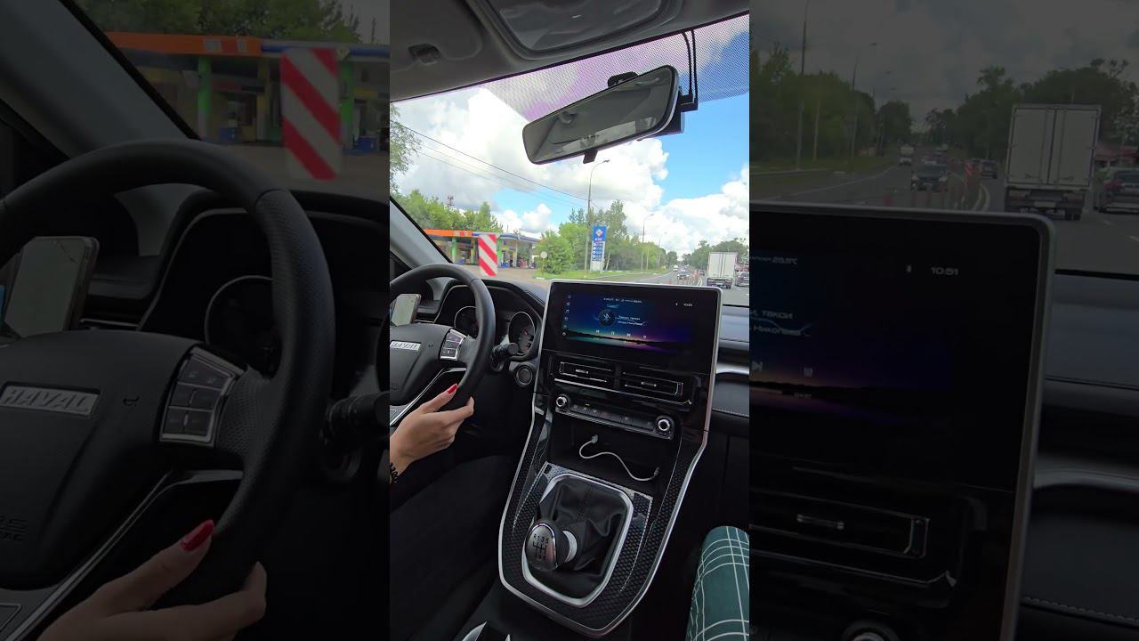 Haval M6 МКПП - в дороге Обзор! #2024 #smartphone #automobile #лето #travel смотреть онлайн