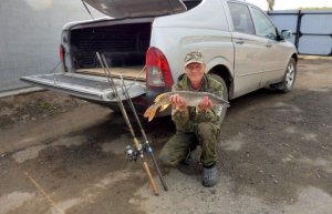 Рыбалка в Некрасово - весна 2022.