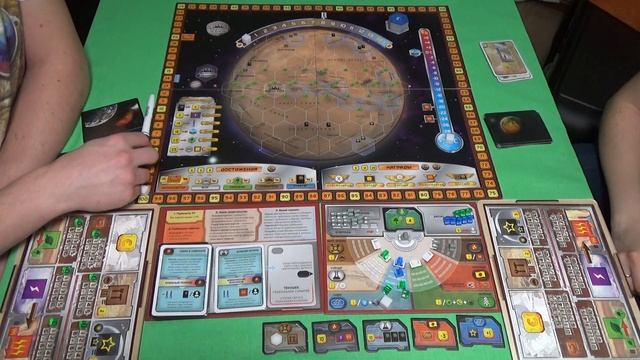 Покорение Марса. Кризис. Обзор, правила и мнение. | Terraforming Mars: Turmoil. Overview And Rules.