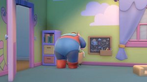 ⚡ Папа супергерой 🦸♂️ – Серия 24 – Ночной кошмар | Новый развивающий мультик