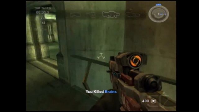 TimeSplitters: Future Perfect - Screw Loose - 58.0 [WR] смотреть онлайн