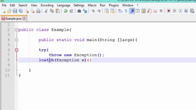 throws keyword Exception Handling in JAVA in Hindi смотреть онлайн