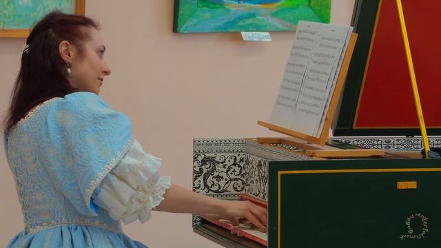 Элизабет Жакке де ла Герр сюита соль мажор для клавесина смотреть онлайн