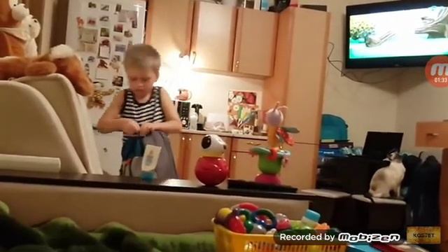 Син 6 лет уходит йз дома)) 1 часть