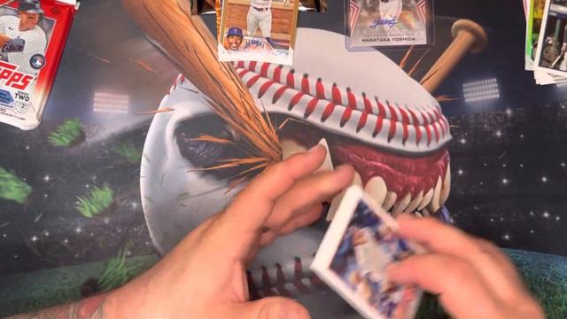 2023 Topps series 2 hobby box rip X 2 смотреть онлайн