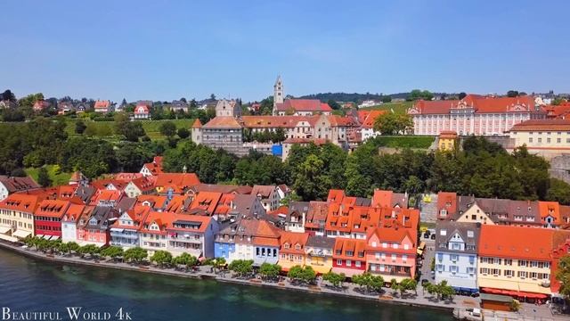 Германия. Фильм о релаксации природы - Расслабляющая музыка для медитации смотреть онлайн