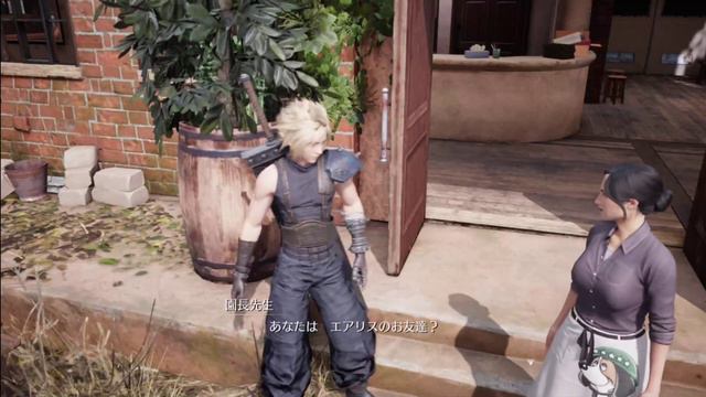 【FF7 リメイク】#06 エアリスと教会で再会。【FINAL FANTASY VII REMAKE】 смотреть онлайн