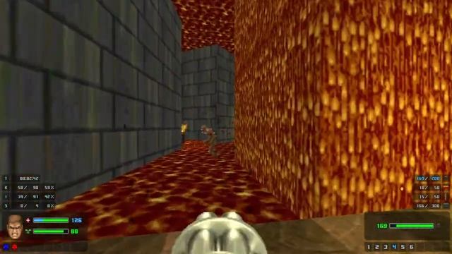 RAMP [Doom II] Level 40: Elemental смотреть онлайн