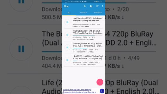 how to download use mobile data to flud смотреть онлайн