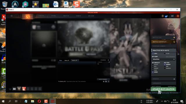 How to Play Dota 2 Offline ? смотреть онлайн