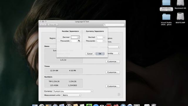 Thousand Seperator Config (Mac) смотреть онлайн