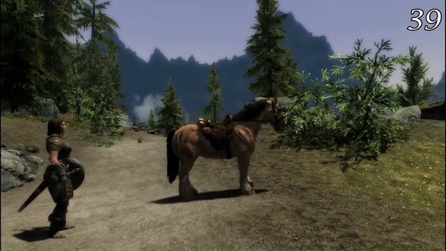 Skyrim Paired Animation Experiments смотреть онлайн