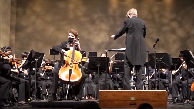 Haydn Cello Concerto No. 1, First Movement смотреть онлайн