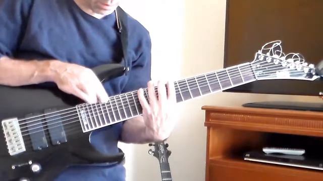 The Devil's Tuning (Metal Guitar Song Tuned To Tritones And Minor 3rds) смотреть онлайн