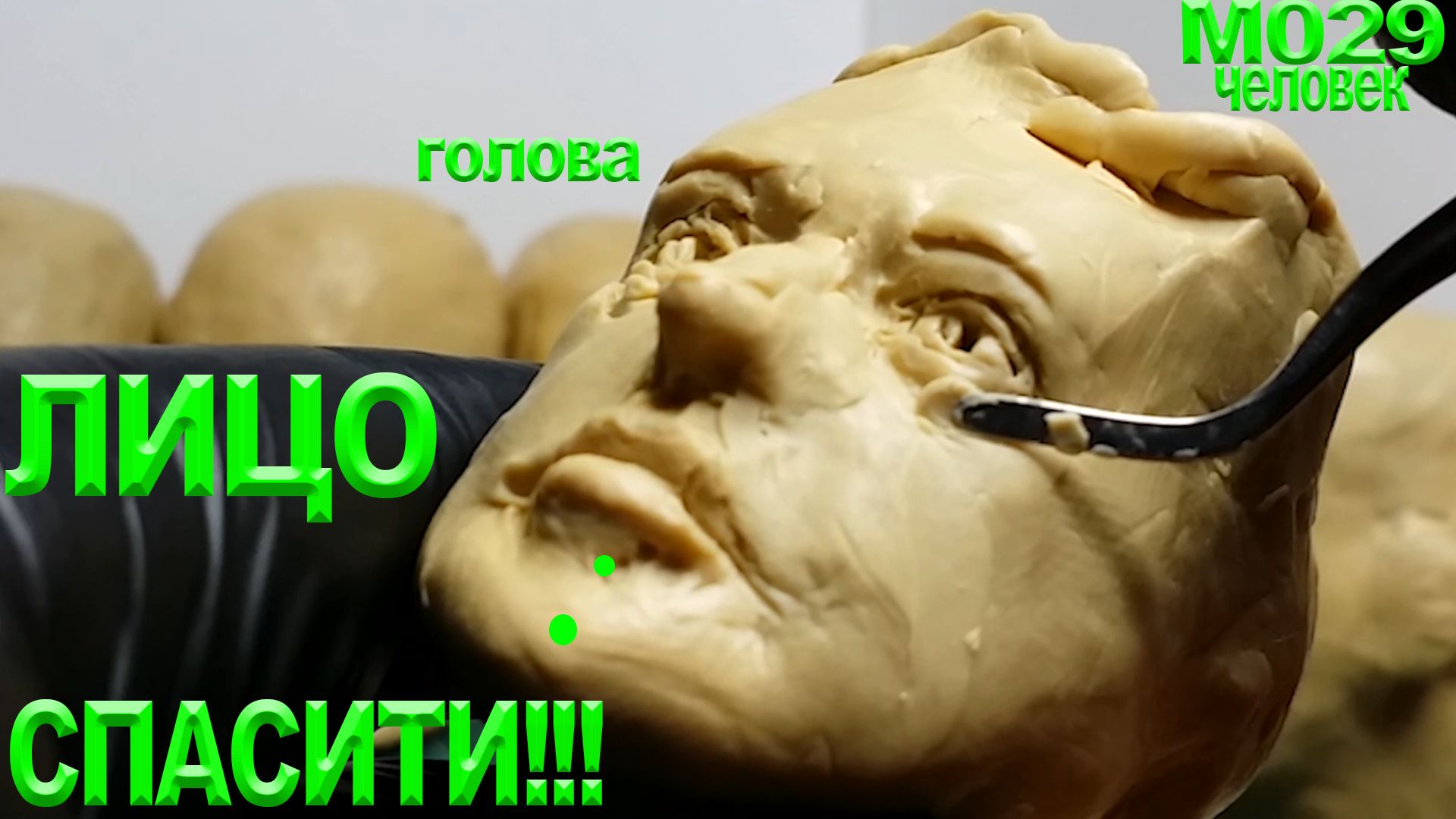 Лепка из пластилина лицо. Как лепить лицо примерно похожее на Мармока смотреть онлайн