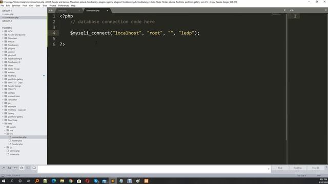 PHP Class 02 Part 02 Database Connection and Read Operation смотреть онлайн