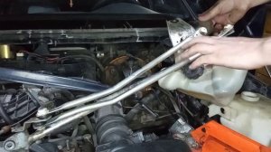 Как вытащить трапецию дворников 2110 и установить обратно не разбирая трапецию