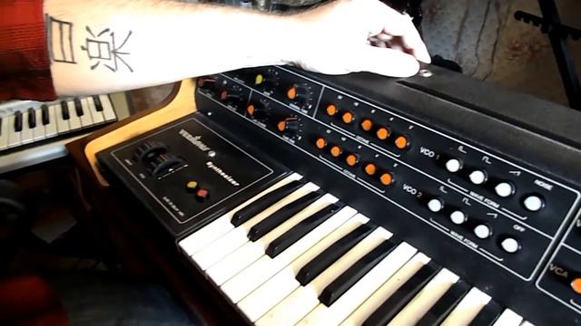 Vermona Synth - Conquest Of Paradise смотреть онлайн