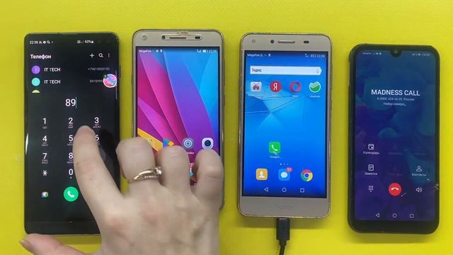 Huawei Y5 2 Vs Honor 5А / Samsung Galaxy S10+ Vs Huawei Y5 2019 / Incoming & Outgoing Call смотреть онлайн