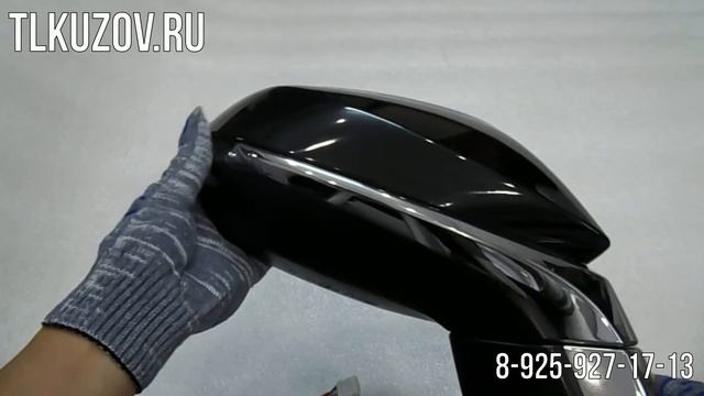 Зеркало Lexus Rx 200, Rx 200t, Rx 350, Rx 350L, Rx 450h правое черный металлик 12 pin смотреть онлайн