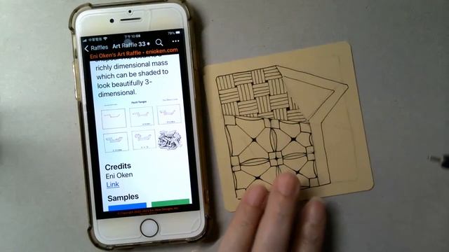 Zentangle【共時繪#17】2023 0805直播錄影 Live Video  禪繞畫 Eva Wu 禅绕画 For Beginner Cc字幕 N.2340 #tranZending